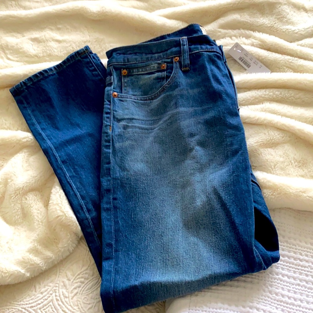 NWT J. Crew Slim Boyfriend Jean
